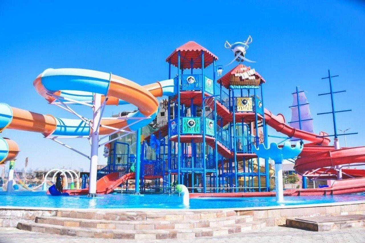 Marina Aqua Park Hotel Aswan Exterior foto