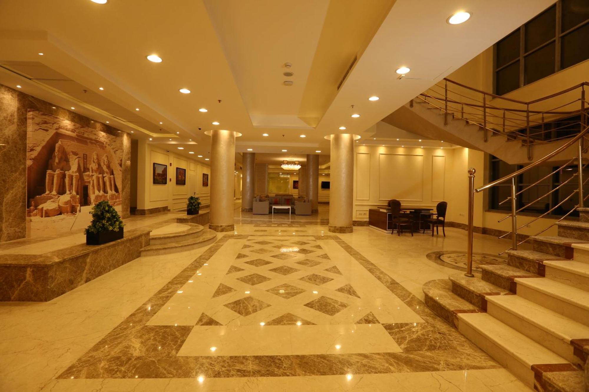 Marina Aqua Park Hotel Aswan Exterior foto